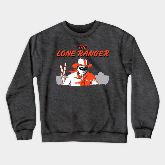 The Lone Ranger Crewneck Sweatshirt by WonderWebb